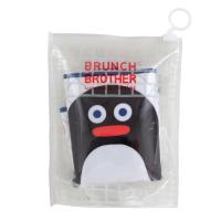 ブランチブラザー　ミニマイクロファイバー  ポーチ セット　ペンギン　【BRUNCH BROTHER】 | ハンカチーフギャラリーYahoo!店