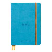 ロディア（RHODIA）　ゴールブック　A5　ドット　cf117747　ターコイズ│手帳・ダイアリー　ダイアリー ハンズ | ハンズYahoo!ショッピング店