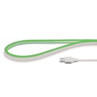 日本トラストテクノロジー　USBネオンチューブライト　2m　NEONLT2M−GR　グリーン│パーティグッズ　装飾用品・旗・のぼり ハンズ | ハンズYahoo!ショッピング店