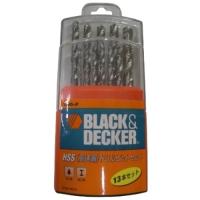 ブラック＆デッカー（BLACK＆DECKER）　ドリルビットセット　15085　13本│電動切削工具　ドリルビット ハンズ | ハンズYahoo!ショッピング店