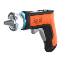 ブラックアンドデッカー　（BLACK＆DECKER）　3.6V　スクリュードライバー　六角レンチ　PLUS　BCRTA601-JP│ドライバー　その他 | ハンズYahoo!ショッピング店