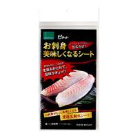 ピチット　お刺身美味しくなるシート　4枚入│キッチン収納　冷蔵庫用収納・グッズ ハンズ | ハンズYahoo!ショッピング店