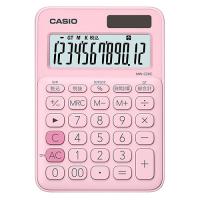 カシオ（CASIO）　カラフル電卓　MW-C20C-PK-N　ペールピンク ハンズ | ハンズYahoo!ショッピング店
