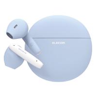 エレコム（ELECOM）　Bluetooth　完全ワイヤレスヘッドホン　LBT-TWS17CSBU　マカロンブルー│ヘッドホン・イヤホン・オーディオ機 | ハンズYahoo!ショッピング店