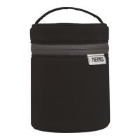 サーモス（THERMOS）　スープジャーポーチ　RES−003　BK　ブラック ハンズ | ハンズYahoo!ショッピング店
