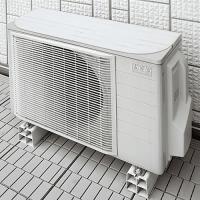 マグネット式エアコン室外機用遮熱カバー　ホワイトウッド　HN‐092 ハンズ | ハンズYahoo!ショッピング店
