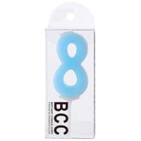 カメヤマ　ナンバーキャンドルパステル　8番 ハンズ | ハンズYahoo!ショッピング店