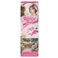 ジップロック（Ziploc）　デザインバッグ　リボン　M　6枚入り ハンズ | ハンズYahoo!ショッピング店
