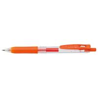 ゼブラ　サラサクリップ　0.3mm　JJH15-ROR　レッドオレンジ│ボールペン　ゲルインクボールペン ハンズ | ハンズYahoo!ショッピング店