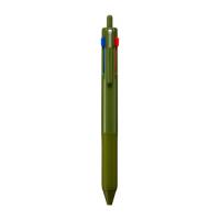 三菱鉛筆　ジェットストリーム　3色ボールペン　0.7mm　SXE350707.18　ダークオリーブ│ボールペン　多色ボールペン ハンズ | ハンズYahoo!ショッピング店