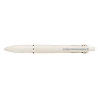 三菱鉛筆　ジェットストリーム　4&amp;1　0.5mm　（Lite　touch　ink搭載）　メローホワイト│ボールペン　多機能ペン ハンズ | ハンズYahoo!ショッピング店
