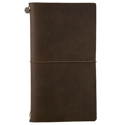 トラベラーズノート 茶(ブラウン)　新品未開封 2点セット 10th Anniversary Can Set Brown / 10周年缶セット 茶