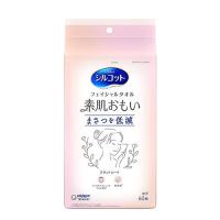 ユニ・チャーム（unicharm　シルコット　フェイシャルタオル素肌おもい　60枚 ハンズ | ハンズYahoo!ショッピング店