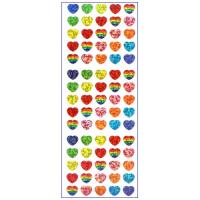 オクヤマ　プリズムシール　CP098　レインボーハート ハンズ | ハンズYahoo!ショッピング店