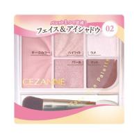 セザンヌ（CEZANNE）　フェイスアイパレット　02　クラッシーピンク ハンズ | ハンズYahoo!ショッピング店