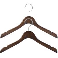 WARDROBE　女性用シャツハンガー　ダークブラウン　2本組 ハンズ | ハンズYahoo!ショッピング店