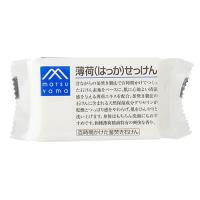 松山油脂　Mマーク　薄荷（はっか）せっけん　100g│石鹸　固形石鹸 ハンズ | ハンズYahoo!ショッピング店