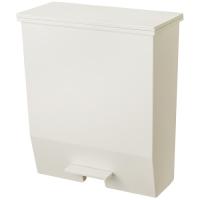 リス　SOLOW　ペダルオープンワイド　45L　ホワイト ハンズ | ハンズYahoo!ショッピング店