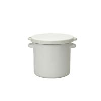 野田琺瑯　ラウンドストッカー　18cm　4.5L ハンズ | ハンズYahoo!ショッピング店