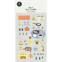 スワテリエ（suatelier）　ステッカー　1165　My　kitchen ハンズ | ハンズYahoo!ショッピング店