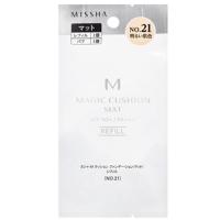 ミシャ　M　クッション　ファンデーション　マット　レフィル　No.21　明るい肌色 ハンズ | ハンズYahoo!ショッピング店