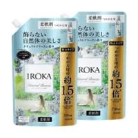 まとめ買いフレアフレグランス 液体 柔軟剤 IROKA ナチュラルブリーズの香り 詰替え 710ｍｌ×2個 | HANDS NEW SHOP