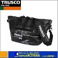 【TRUSCO　トラスコ】　防水ターポリンバッグ　トートバッグ　ブラック　TTBL-BK　ツールバッグ | ハンズコテラ Yahoo!ショップ