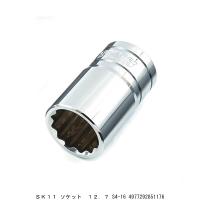SK11 ソケット 差込角12．7MM 2面幅16MM S4-16 （7283385） 送料区分A 代引不可・返品不可 | ハンズマン