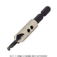 SK11 六角軸ハイス皿取錐 SHSD-4 （7293950） 送料区分A 代引不可・返品不可 | ハンズマン
