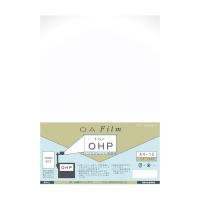 和紙のイシカワ インクジェット用OHPフィルム A4判 10枚入 5袋 IJF-1400A4-5P | ハンディハウス