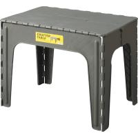 クラフターテーブル スクエア ポリプロピレン グリーン LFS-415GR | ハンディハウス