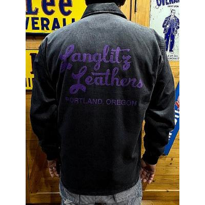 Langlitz Leathers メンズコーチジャケット｜コート、ジャケット