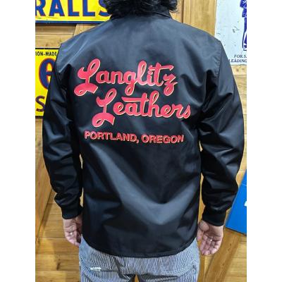 Langlitz Leathers メンズコーチジャケットの商品一覧|コート Langlitz Leathers メンズコーチジャケットの商品一覧|コート