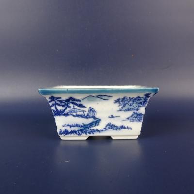 染付 植木鉢のおすすめ人気商品一覧 通販 - Yahoo!ショッピング