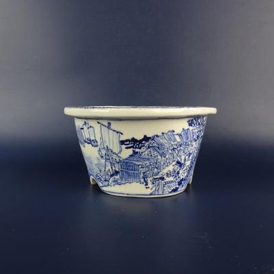 染付 植木鉢の商品一覧 通販 - Yahoo!ショッピング