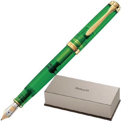 ペリカン 万年筆 スーベレーン M800 緑縞のおすすめ人気商品一覧 通販