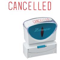 『CANCELLED』 シャチハタ Xスタンパー ビジネス用 キャップレス B型 ヨコ型 X2-B-11192スタンプ 印鑑 はんこ | 文具日和 by はんこショップおとべ