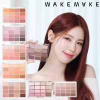 [WAKEMAKE] ソフトブラーリング アイパレット Soft Blurring Eye Palette  16色パレット 韓国コスメ ウェイクメイク アイシャドウ | hannahpad Yahoo!ショップ
