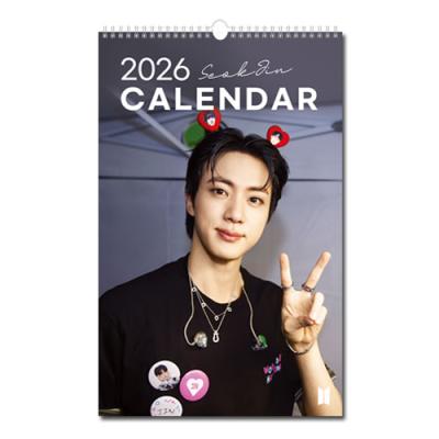 防弾少年団(BTS) - BTS ジン マスター ブランケット カレンダー BTS JIN ジン グッズ 卓上 カレンダー ( 写真集 カレンダー