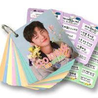 【送料無料・速達】 ソ・イングク (SEO IN GUK) グッズ - 韓国語 単語 カード セット (Korean Word Card) [63ピース] 7cm x 8cm SIZE | 韓流BANK