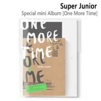 ★通常盤★ SUPER JUNIOR (スーパージュニア) スペシャル ミニアルバム One More Time (Special Mini Album) [CD] グッズ | 韓流BANK