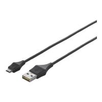 BUFFALO [BSUAMBDU212BKA] どっちもUSB2.0ケーブル (A to microB) 1.2m ブラック | TT-Mall