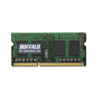 バッファロー [MV-D3N1600-L4G] PC3L-12800(DDR3L-1600)対応 204PIN DDR3 SDRAM S.O.DIMM 4GB | TT-Mall