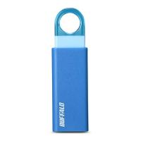バッファロー [RUF3-KS16GA-BL] ノックスライド USB3.1(Gen1) USBメモリー 16GB ブルー | TT-Mall