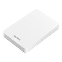 バッファロー [HD-PGF2.0U3-BWHA] USB3.1(Gen.1)対応 耐衝撃ポータブルHDD 2TB ホワイト | TT-Mall