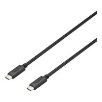 バッファロー [BU3CC5P10BK] USB3.2Gen2 C-C PD5A対応ケーブル 1.0m ブラック | TT-Mall