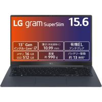 LG Electronics Japan [15Z90RT-MA75J] gram Windows 11 Home/15.6インチ(有機EL)/第13世代インテル Core i7/990g/最大13時間駆動/メモリ 16GB SSD | TT-Mall