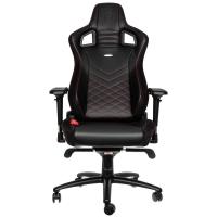 noblechairs [NBL-PU-RED-003] EPIC ワーキングチェア レッド | TT-Mall