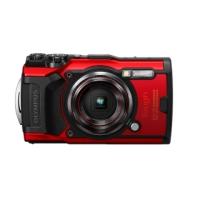 オリンパス [TG-6-RED] TOUGH OLYMPUS デジタルカメラ TG-6(1200万画素/光学x4/レッド) | TT-Mall