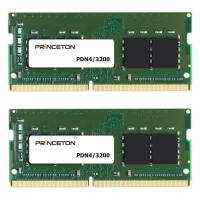 プリンストン [PDN4/3200-32GX2] 64GB(32GB 2枚組)DDR4-3200 260PIN SODIMM | TT-Mall